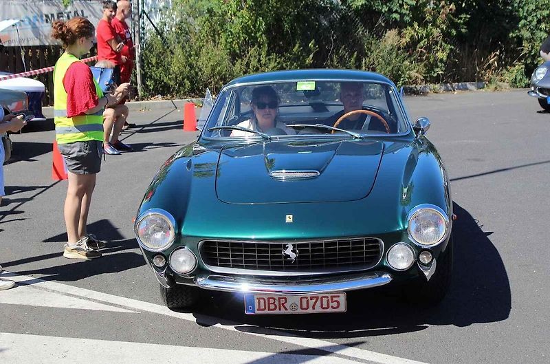 Perlou letošního ročníku Sachsen Classic Rallye byl 102 let starý vůz Cunningham V5 Special.