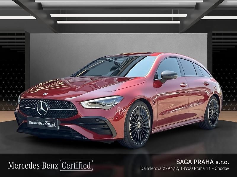 Mercedes-Benz CLA Třída 200 d Shooting Brake AMG