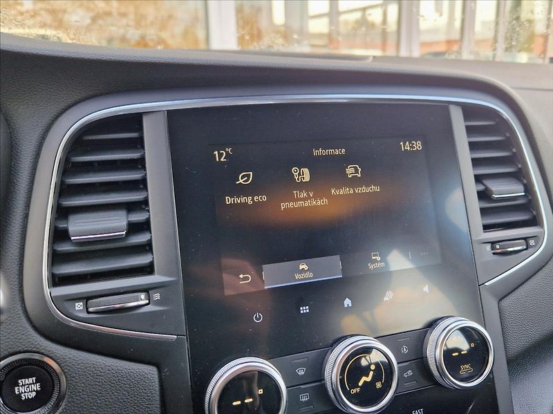 Renault Mégane 1,3 TCe 103kw A/T Intens 2xkol - fotka 29 z 32