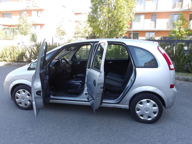 Opel Meriva 1,6i AUTOMAT ! - fotka 11 z 35