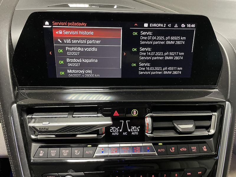 BMW Řada 8 M850i xDrive Laser REZERVACE  - fotka 20 z 21