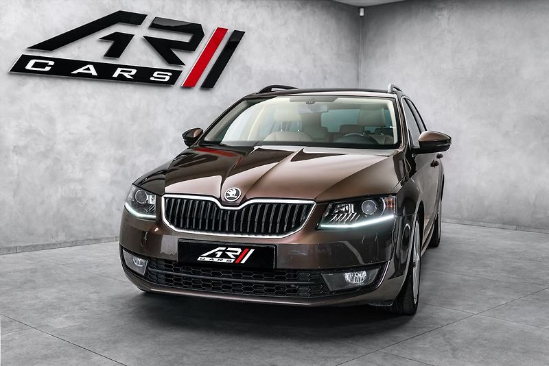 Škoda Octavia Combi 2,0TDI 4x4 Navi kůže - fotka 3 z 19