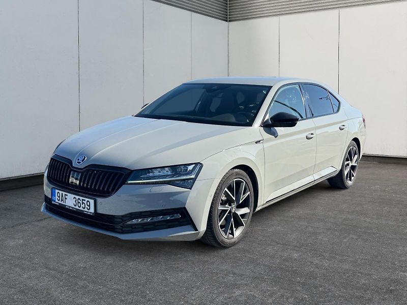 Škoda Superb (2022) SPORTLINE 1.5TSI 110kW DSG TAŽ - fotografie inzerátu