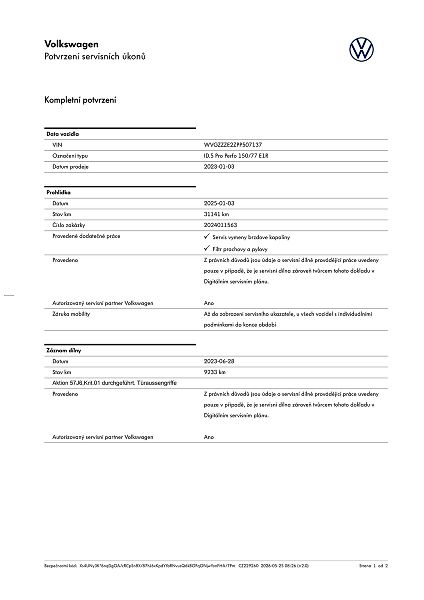 Volkswagen ID.5 Pro 150kW / ALU 20 SoH 95.9% - fotka 50 z 77