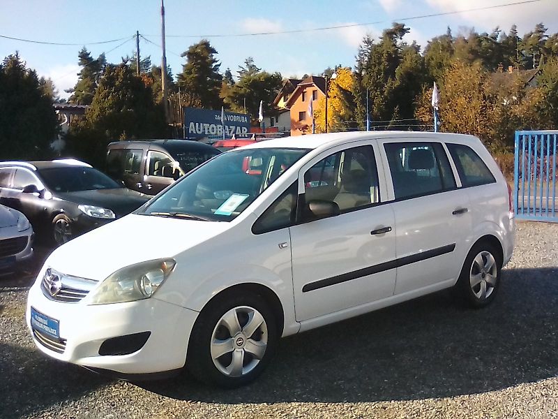 Opel Zafira (2009) 1.6i 16V, 7míst, 2.majitel - fotka 10 z 29