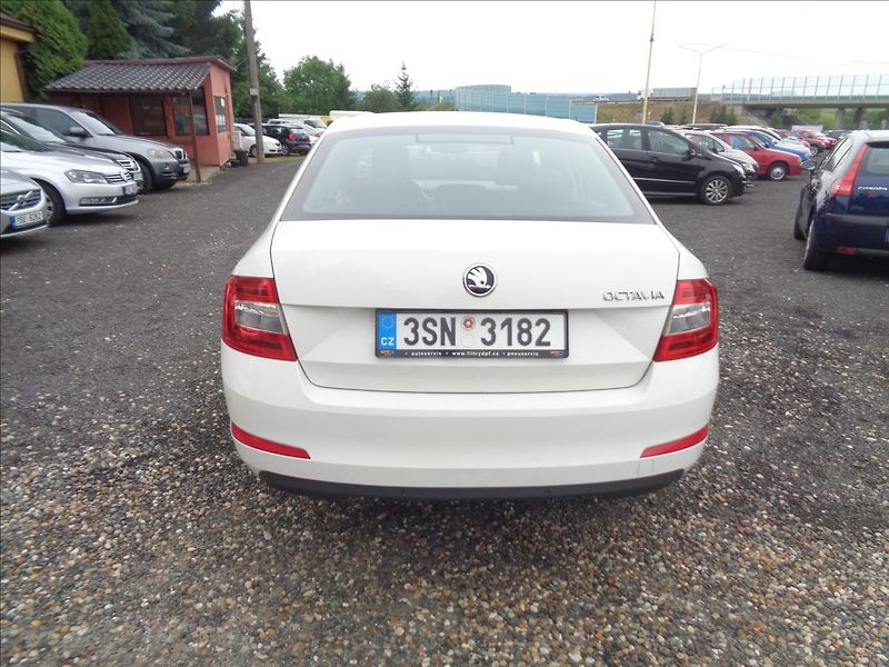 Škoda Octavia 1,6 - fotka 6 z 19