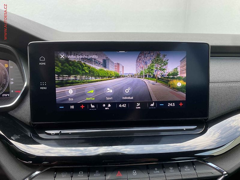 Škoda Octavia (2020) 2.0 TDi, 1.maj,ČR, Style - fotka 16 z 19