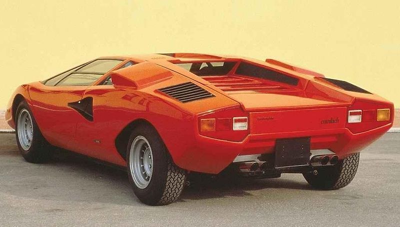 Lamborghini 350 GTV (1963).