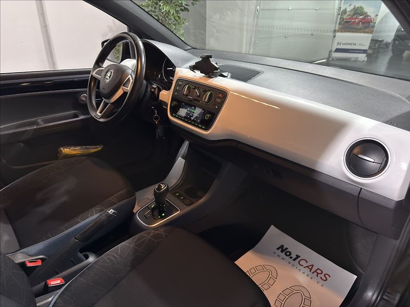 Škoda Citigo 1,0   MPI FUN AUTOMAT VÝHŘEV - fotka 19 z 32