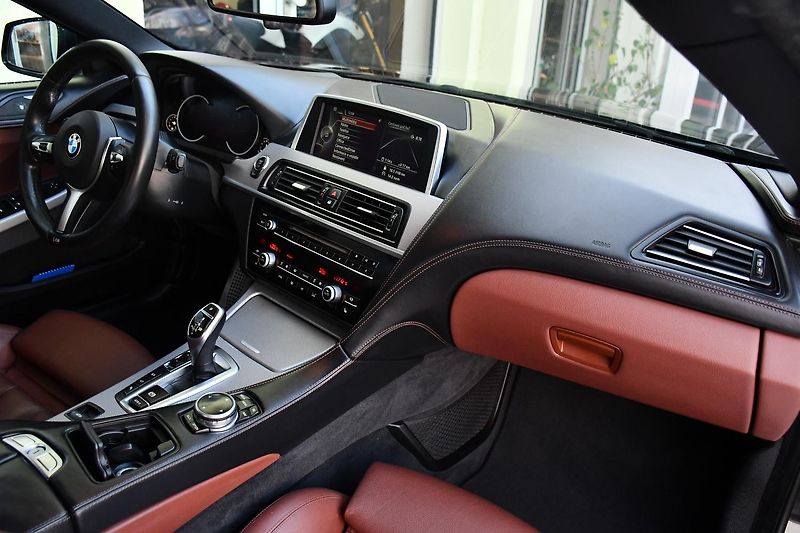 BMW Řada 6 640d xDrive M-SPORT ČR - fotka 26 z 49
