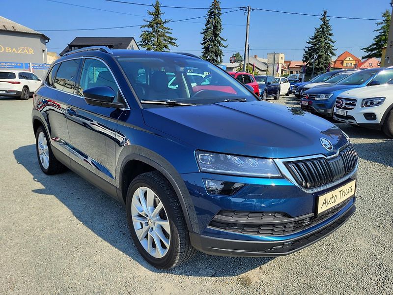 Škoda Karoq 2.0 TDi 110kW DSG 4x4 STYLE+ - fotka 6 z 49