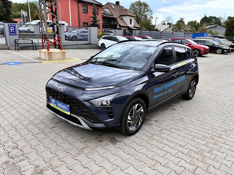 Hyundai Bayon 1.2i 62kW PLAY ČR DPH ZÁRUKA   - fotka 3 z 29