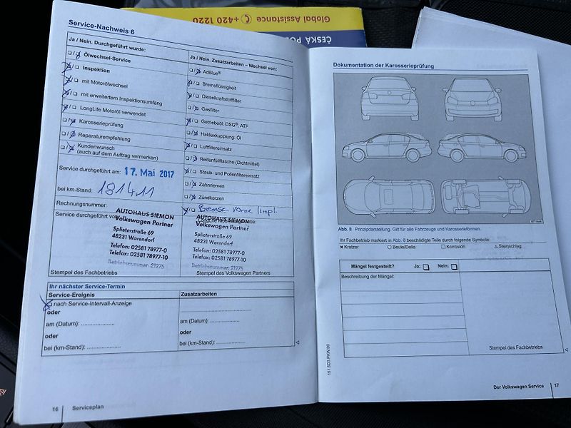 Volkswagen Passat (2014) 2.0 TDi 103 KW DSG - fotka 34 z 35