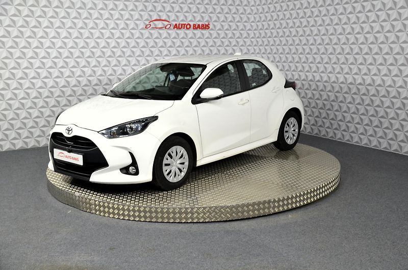 Toyota Yaris (2022) - fotka 1 z 17