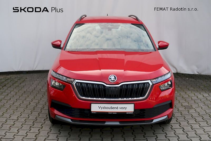 Škoda Kamiq (2023) Ambition 1,0 TSi/ 70 kW - fotka 4 z 34