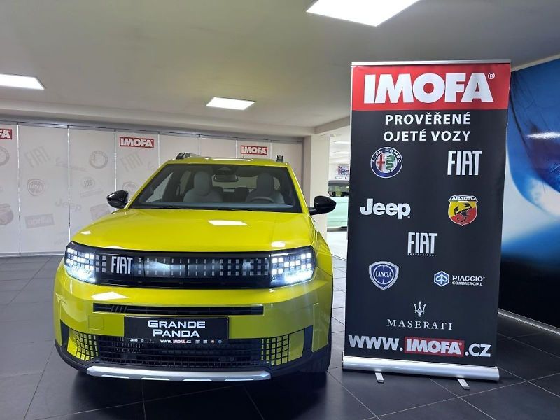 Fiat Grande Panda (2026) 1.2 Turbo Hybrid 110k MHEV eDC - fotka 2 z 20