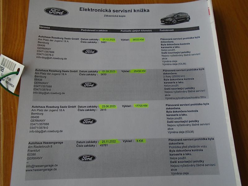 Ford S-MAX 2.5 Duratec FHEV ST-Line 140kW - fotka 41 z 46