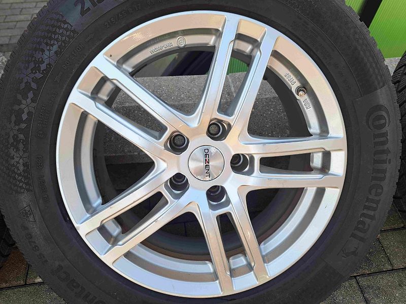 Ostatní _ 17ALU 5x112 7J 17H2 ET40 - fotka 2 z 6