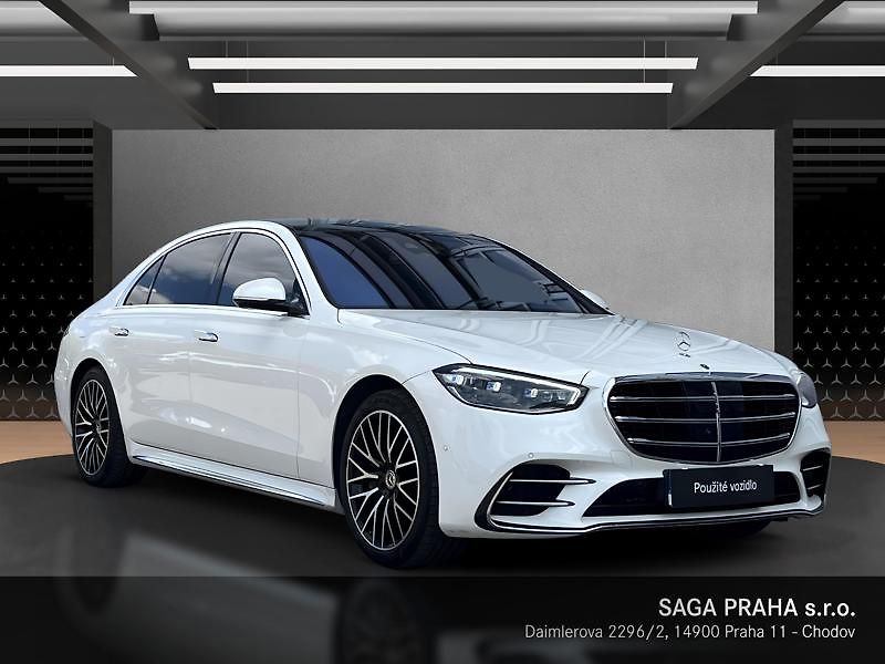 Mercedes-Benz Třídy S 500 4MATIC L AMG Line - fotka 8 z 19