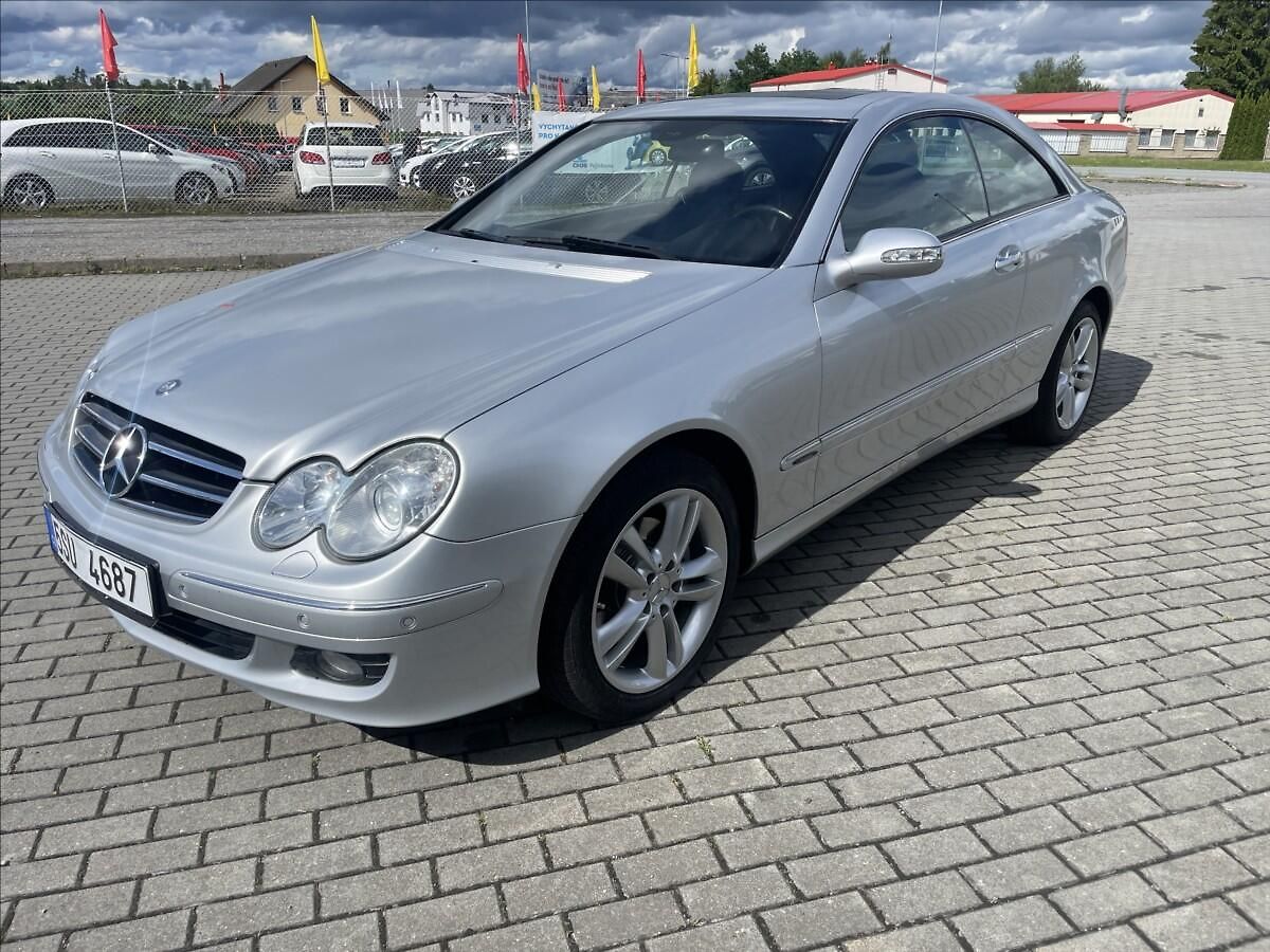 Mercedes-Benz CLK 3,0 i V6 170kw Ambiente TOP st