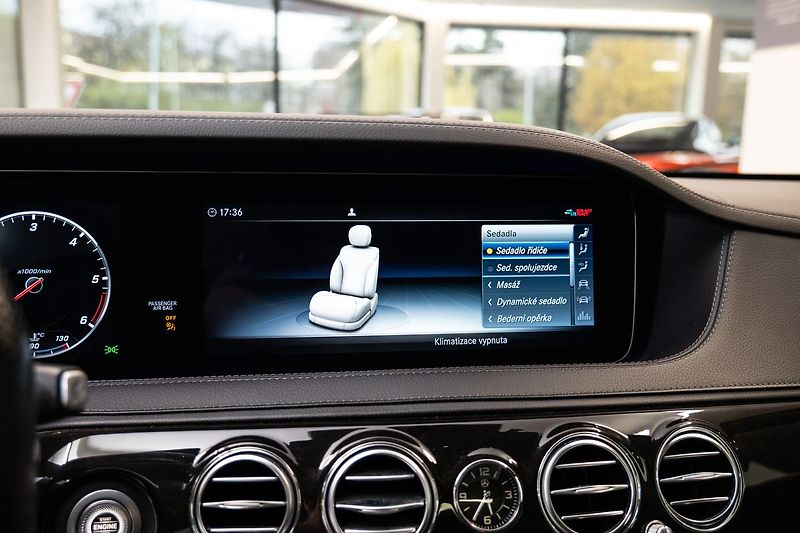 Mercedes-Benz Třídy S 400d 4MATIC/LED/360/Pano - fotka 15 z 23