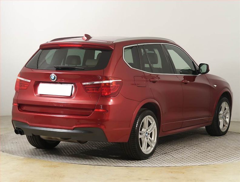 BMW X3 (2014) xDrive30d, 4X4, Automat, Kůže - fotka 5 z 21