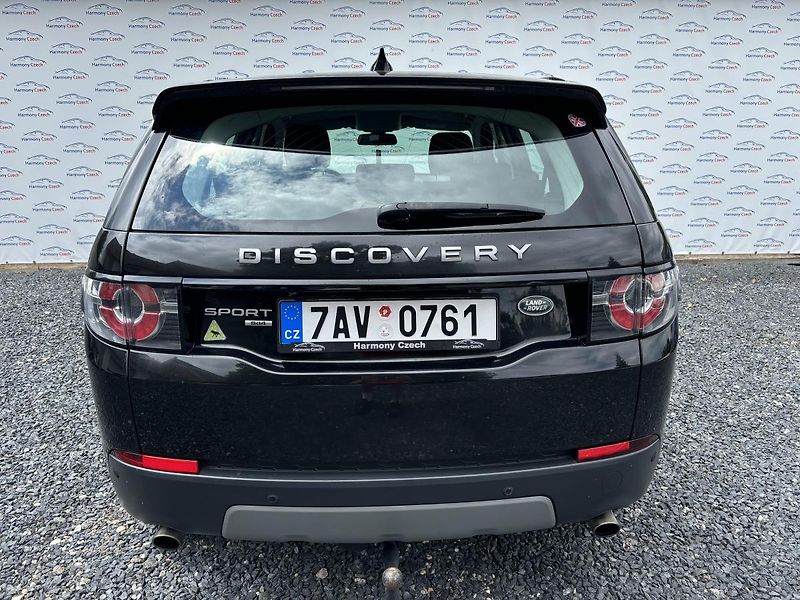 Land Rover Discovery Sport (2018) 2.0 SD4 SE, ČR, DPH, D9 - fotka 7 z 15