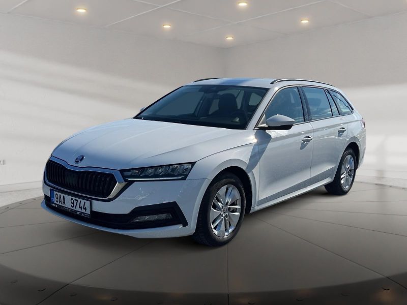 Škoda Octavia (2022) AMBITION 2.0TDI 85kW CZ DPH - fotka 1 z 11