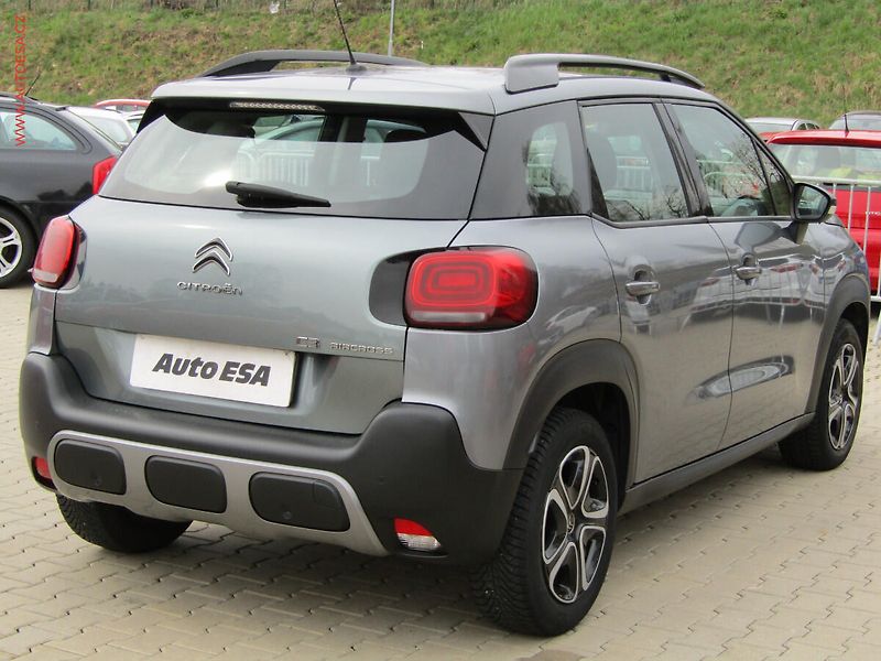 Citroën C3 Aircross (2018) 1.2 PT, AC, tempo - fotka 4 z 14