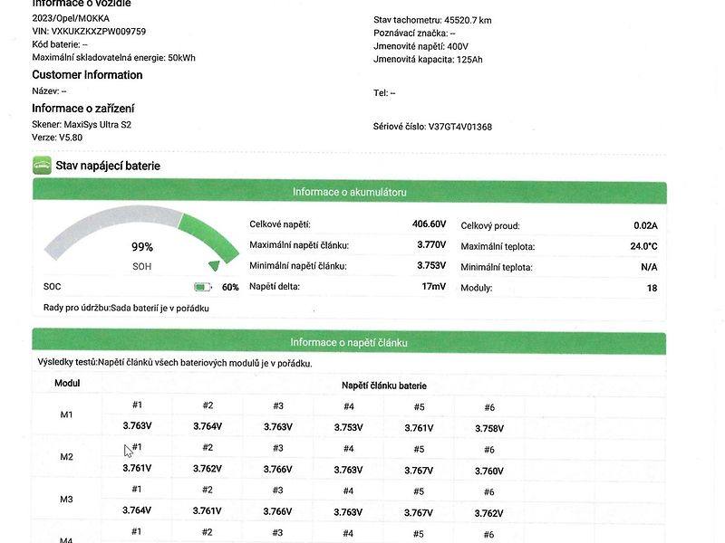 Opel Mokka (2023) el GS SOH99% | Záruka - fotka 55 z 55