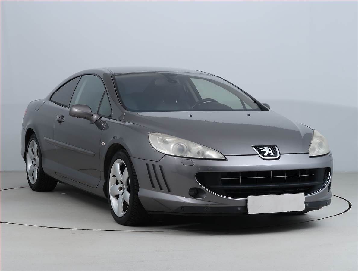 Peugeot 407 2.0 HDI, po STK, dobrý stav