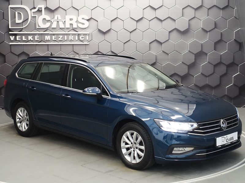 Volkswagen Passat 2.0 TDi LED SVĚTLA, ACC, DSG - fotka 5 z 38