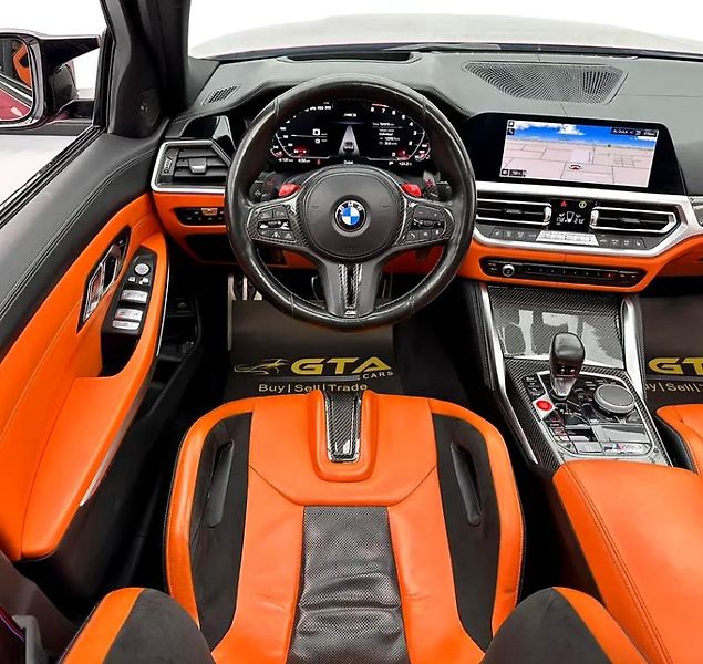 BMW M3 (2021) Moderní generace G80 - fotka 5 z 16