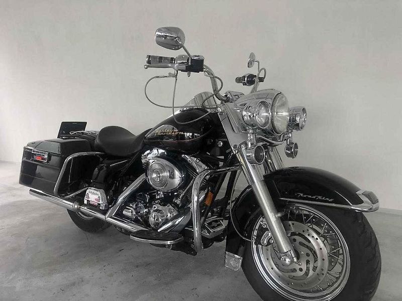 Triumph Rocket III Touring.