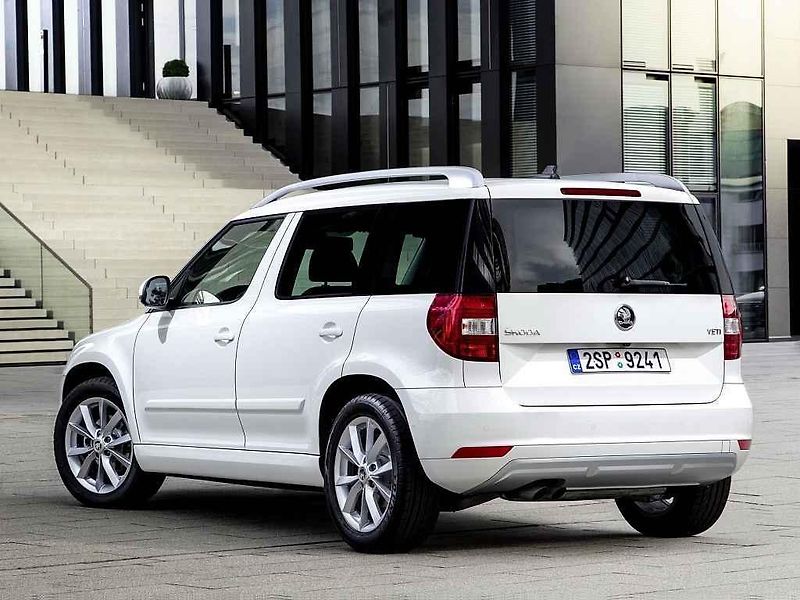 Koncept Škoda Yeti I.