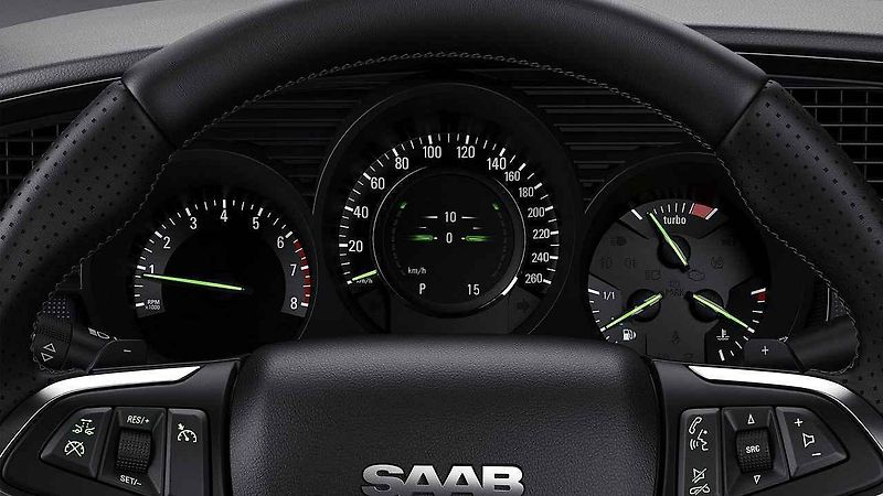 Saab 9-5.