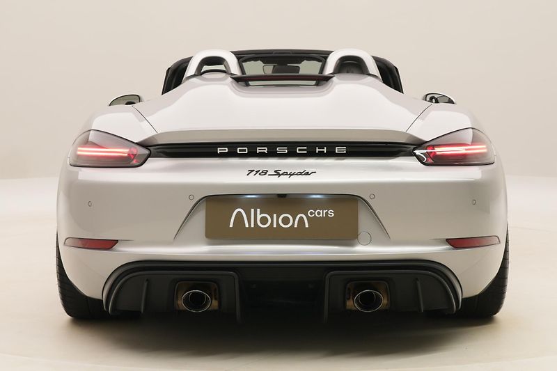 Porsche Boxster 718 SPYDER ČR 1.maj. APPROVED - fotka 5 z 44