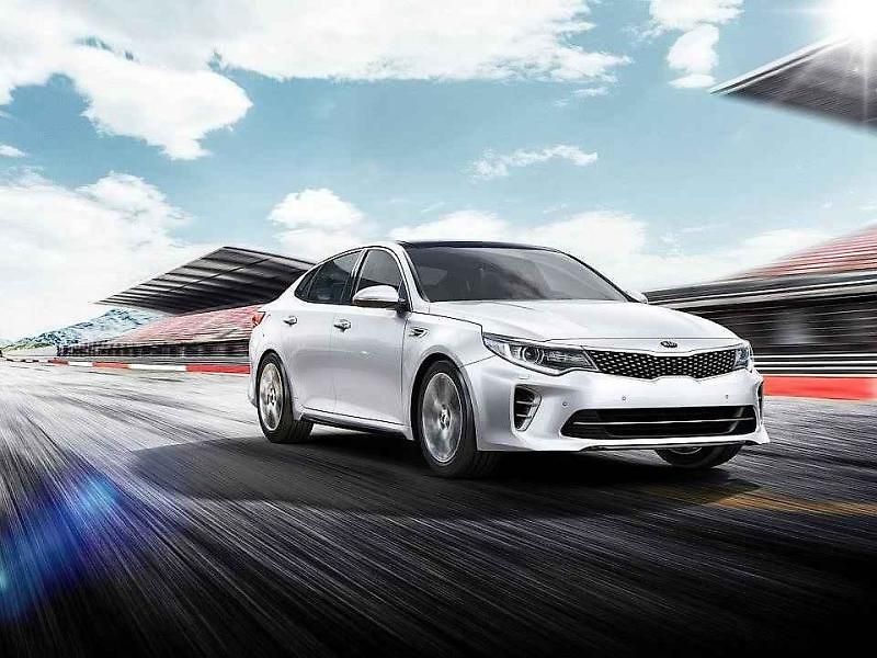 Kia Optima GT.