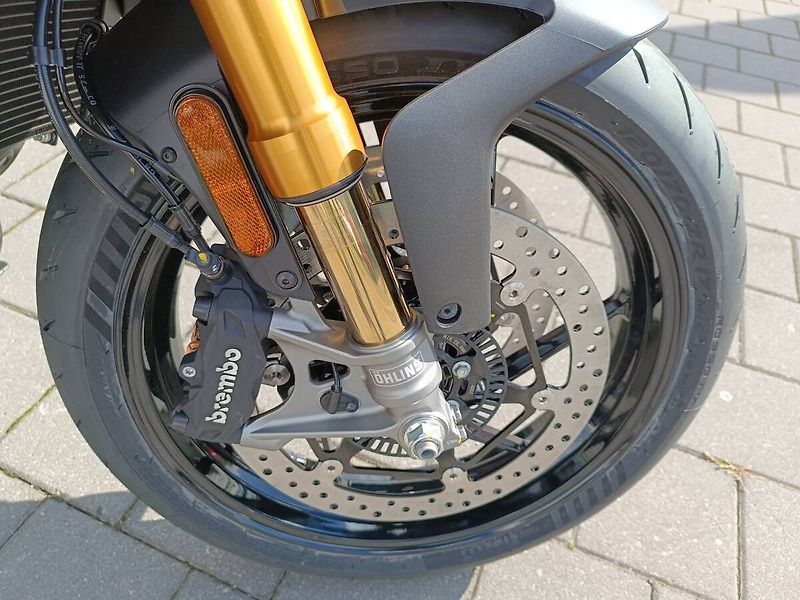 Aprilia Tuono 660 (2025) Factory Dark Beshee + 4roky zá - fotka 8 z 12