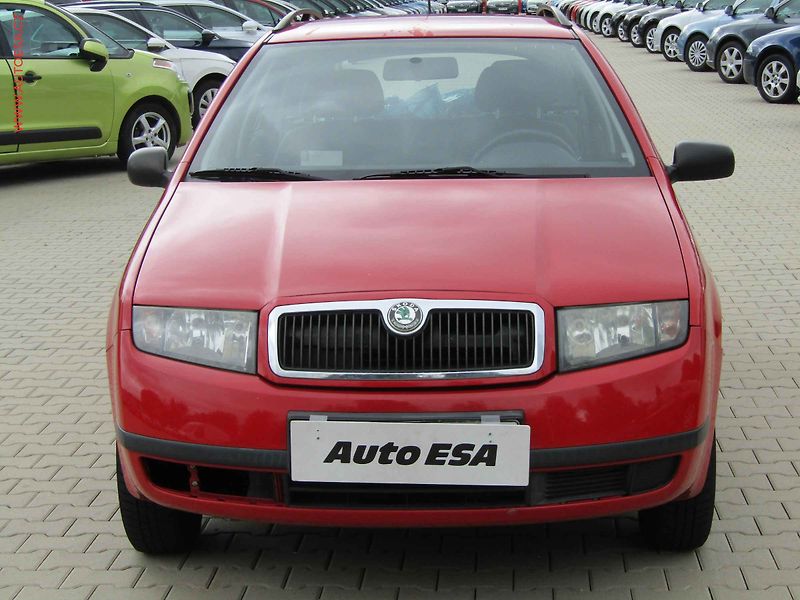 Škoda Fabia (2004) 1.2 HTP, ČR, STK6/28 - fotka 2 z 14