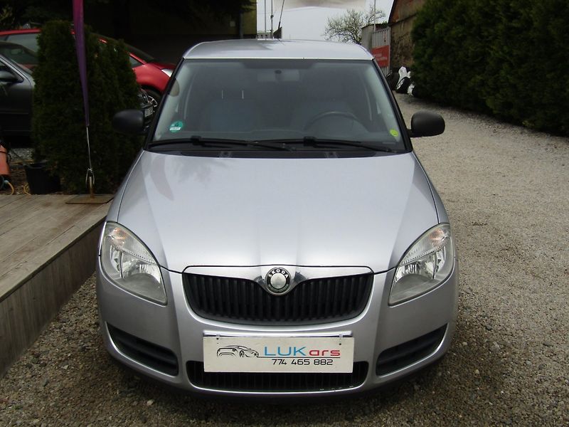 Škoda Fabia (2008) 1.4 TDI  59kW - fotka 6 z 32