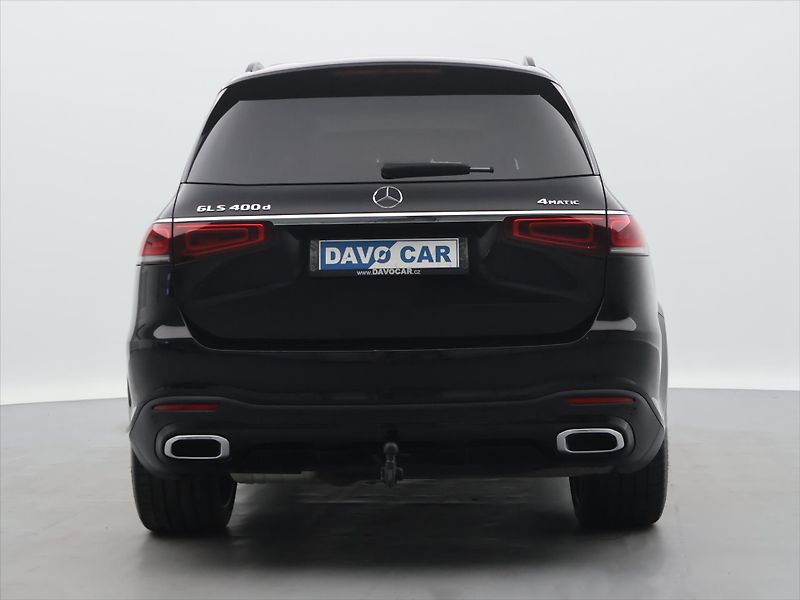 Mercedes-Benz GLS 2,9 400d 4MATIC AMG CZ DPH - fotka 6 z 47