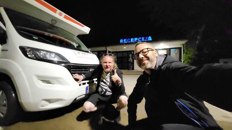 Na Jadran obytňákem. Reportéři Deníku vyrazili takto k moři do Chorvatska poprvé. A hned 1 200 kilometrů z Hradce Králově do Omiše v Dalmácii.