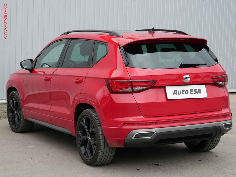 Seat Ateca (2022) 2.0 TSi 4Drive, DSG, LED - fotka 6 z 30