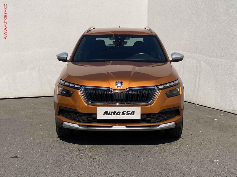 Škoda Kamiq (2023) 1.5 TSi, 1.maj,ČR, ScoutLine - fotka 2 z 20