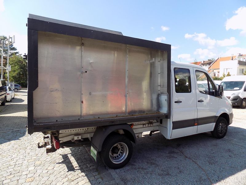 Mercedes-Benz Sprinter CDI 95 KW KLIMA TAZNÉ SKLOPKA - fotka 9 z 32