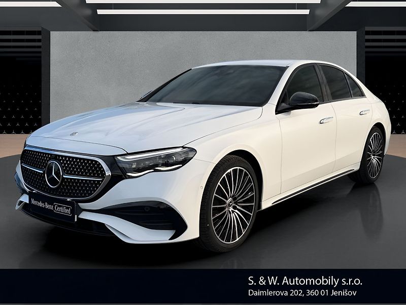 Mercedes-Benz Třídy E E 220 d 4MATIC - fotografie inzerátu