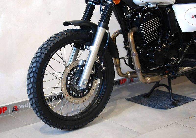 Jawa 350 OHC (2021) Scrambler - stroj od nás, serv - fotka 16 z 20