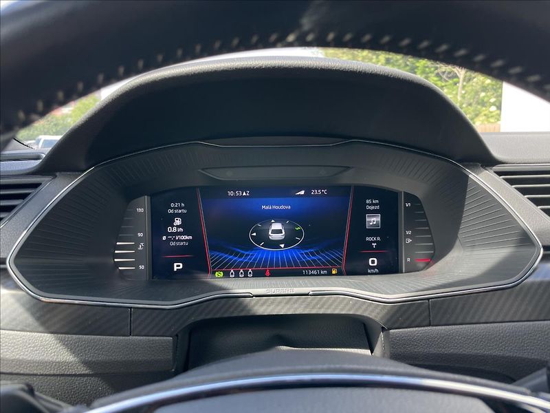 Škoda Superb 2,0 TDI DSG Sportline ACC+LED - fotka 9 z 24
