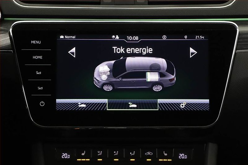 Škoda Superb (2020) iV 1.4 TSI PHEV - fotka 16 z 22